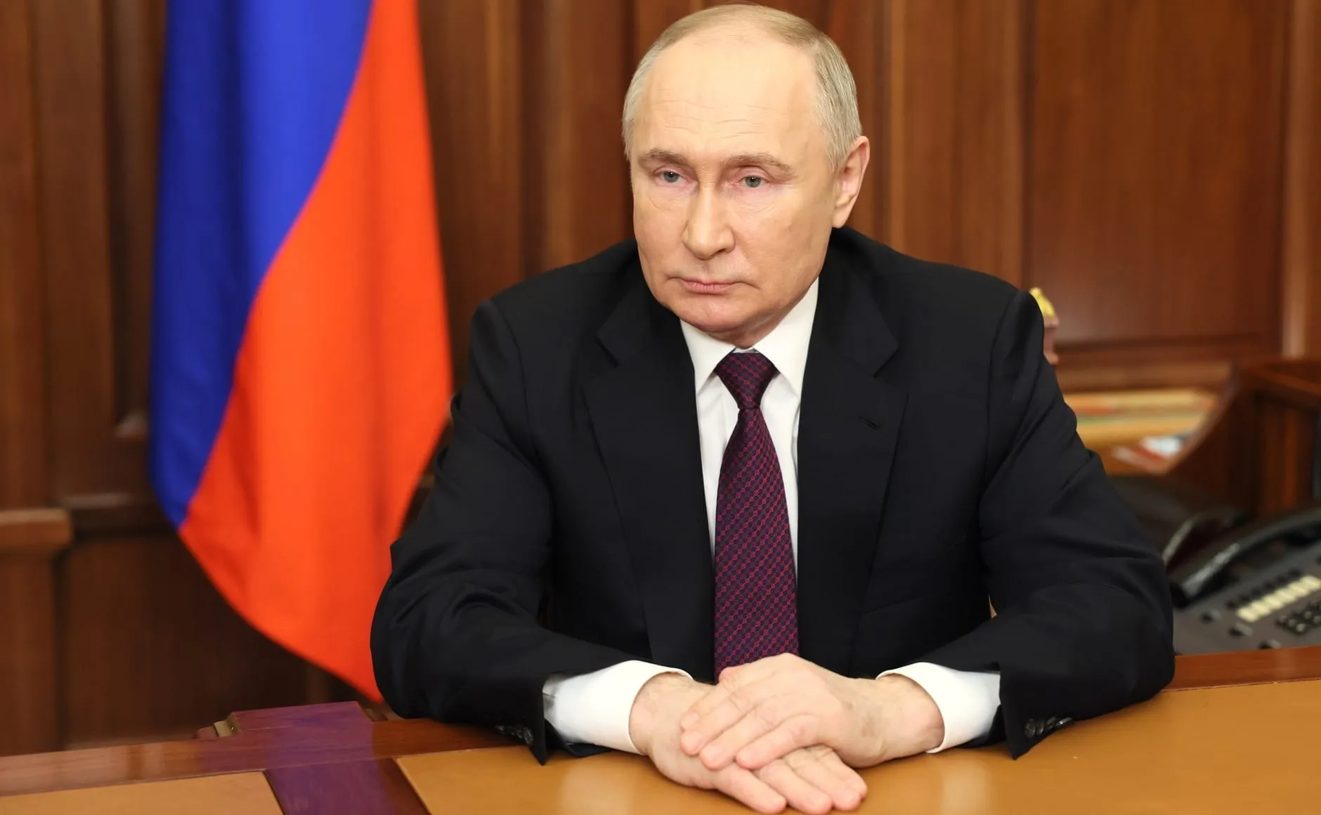 Переизбрание Владимира Путина на пятый президентский срок