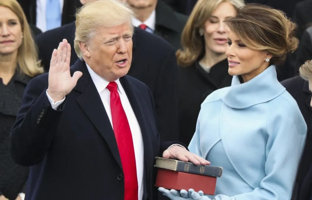 Инаугурация Дональда Трампа