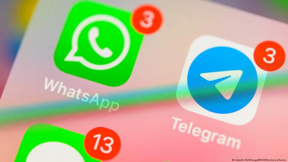 Замедление WhatsApp и Telegram на территории РФ