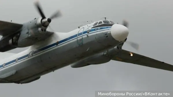 Гибель 30 военнослужащих при крушении Ан-26 в Крыму