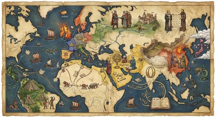Варяжская Русь: первые трещины и первые устои