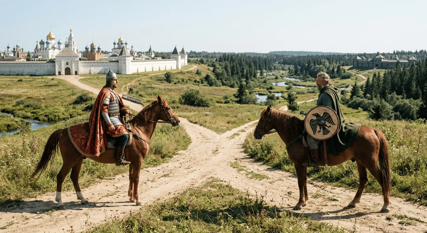 Варяжская Русь в 866 году