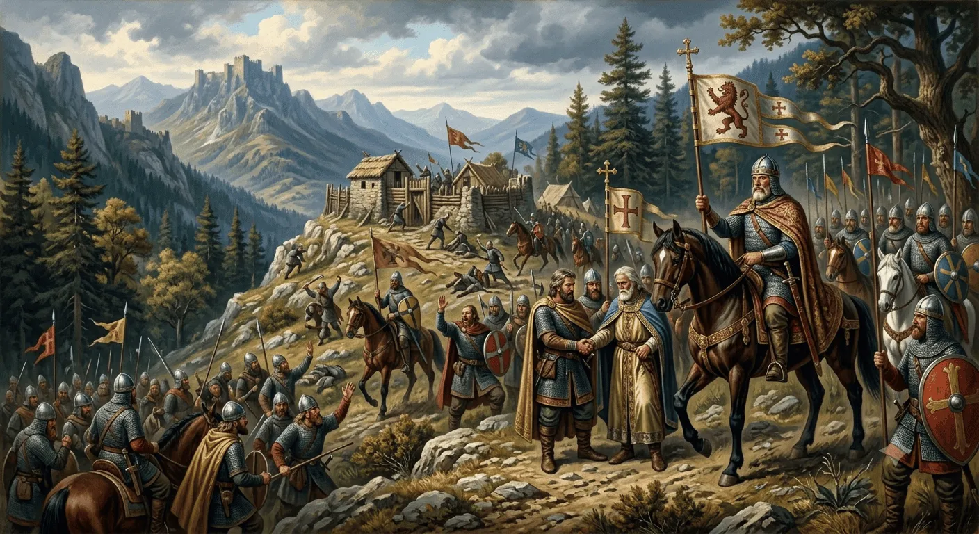 Альфонсо III / Астурия