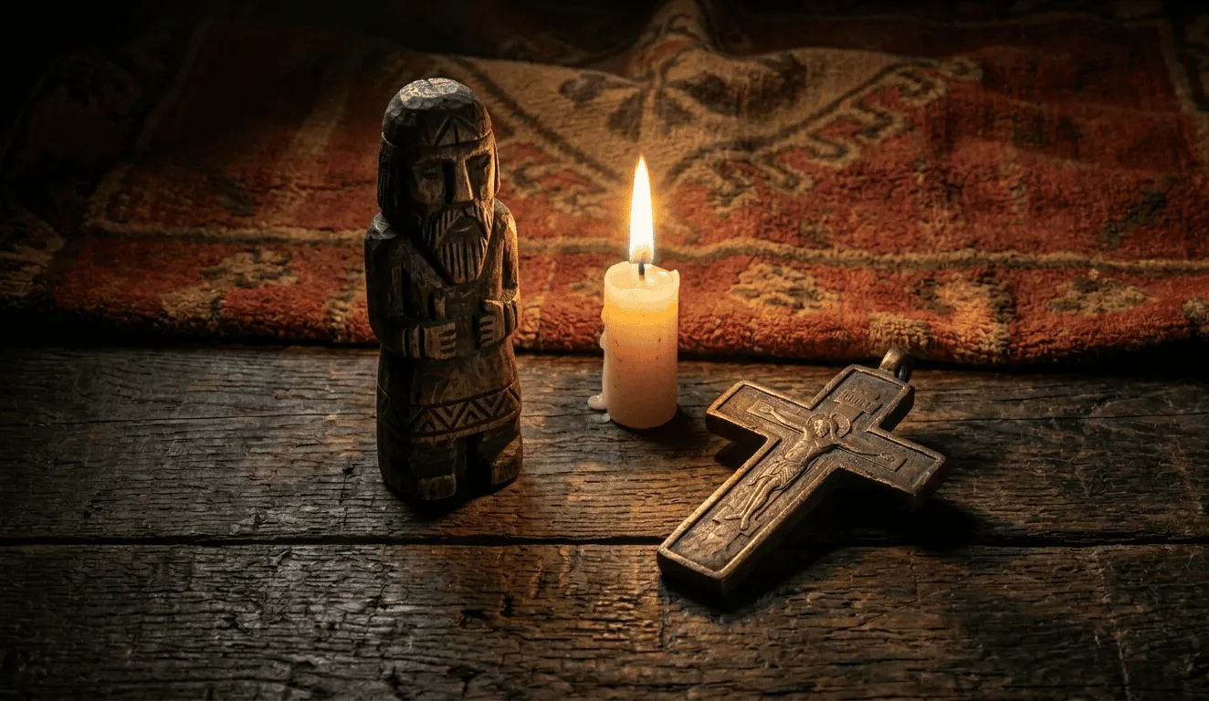 Христианство и язычество в Киеве
