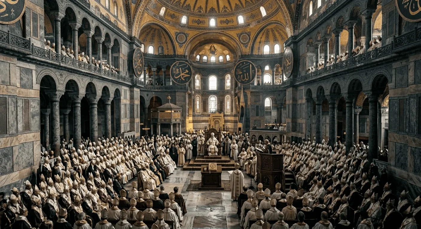 Фотий отлучает Николая I — пик Фотианской схизмы