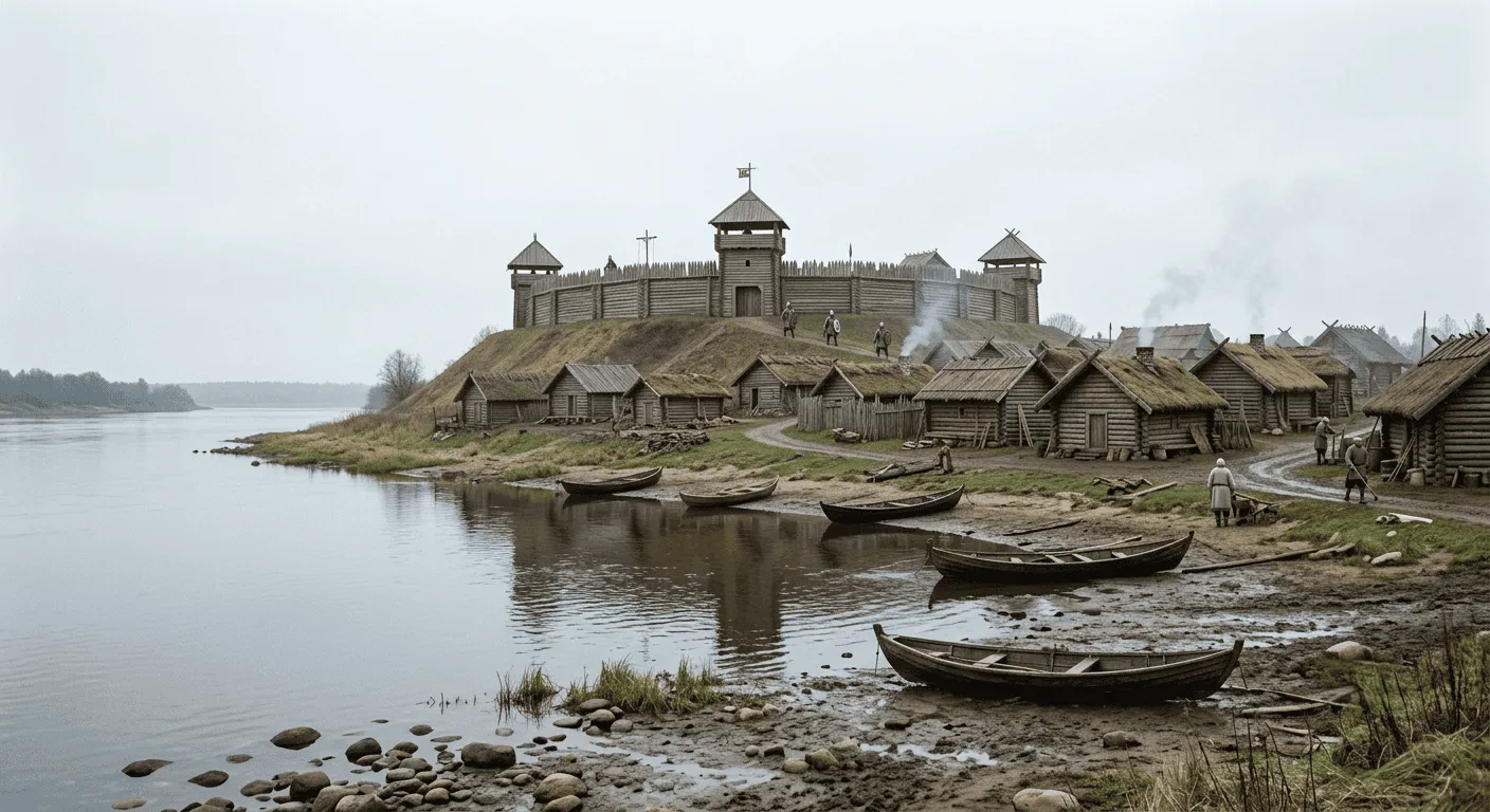 Полоцк: западные кривичи