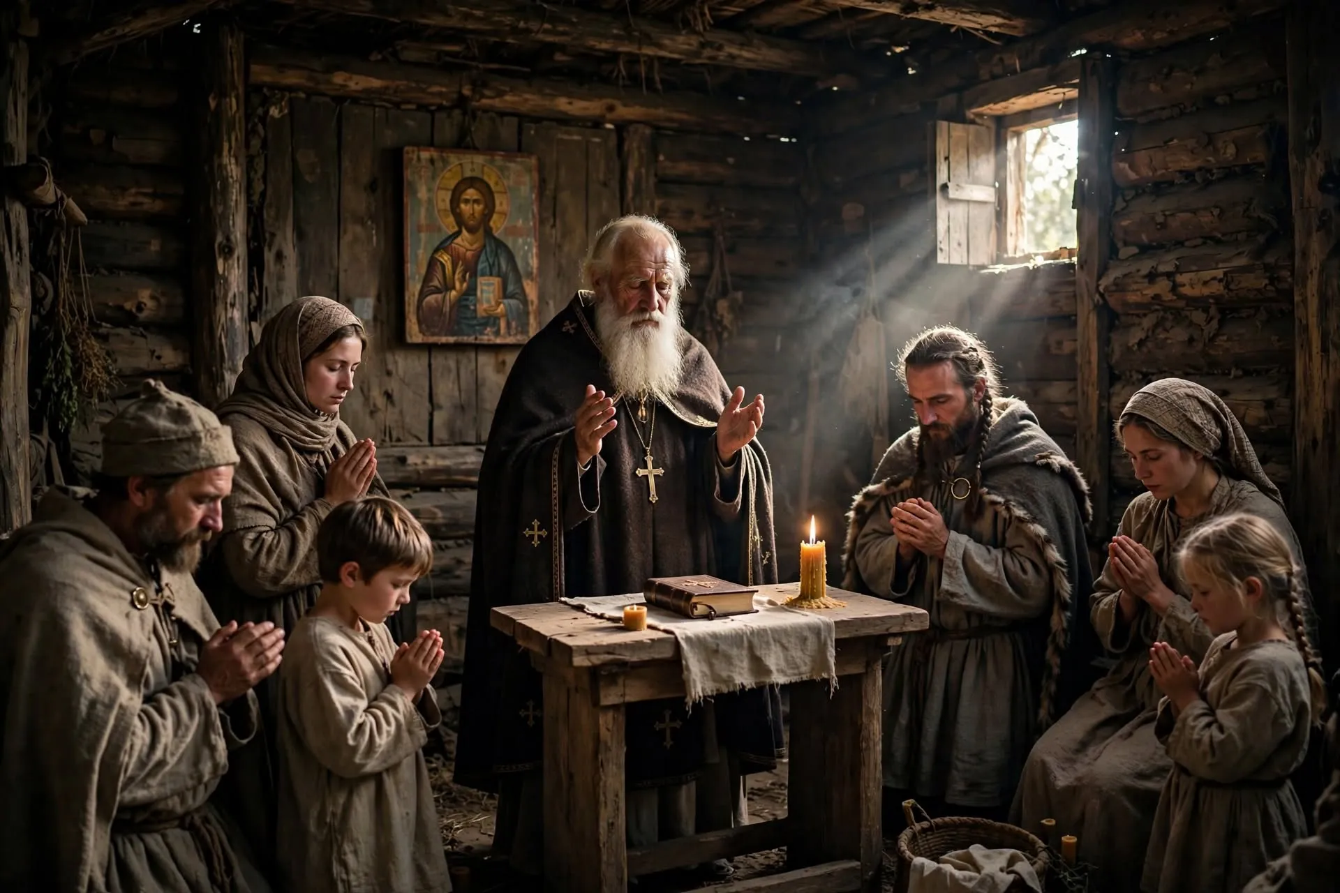 Киевская церковь: жизнь общины при новой власти
