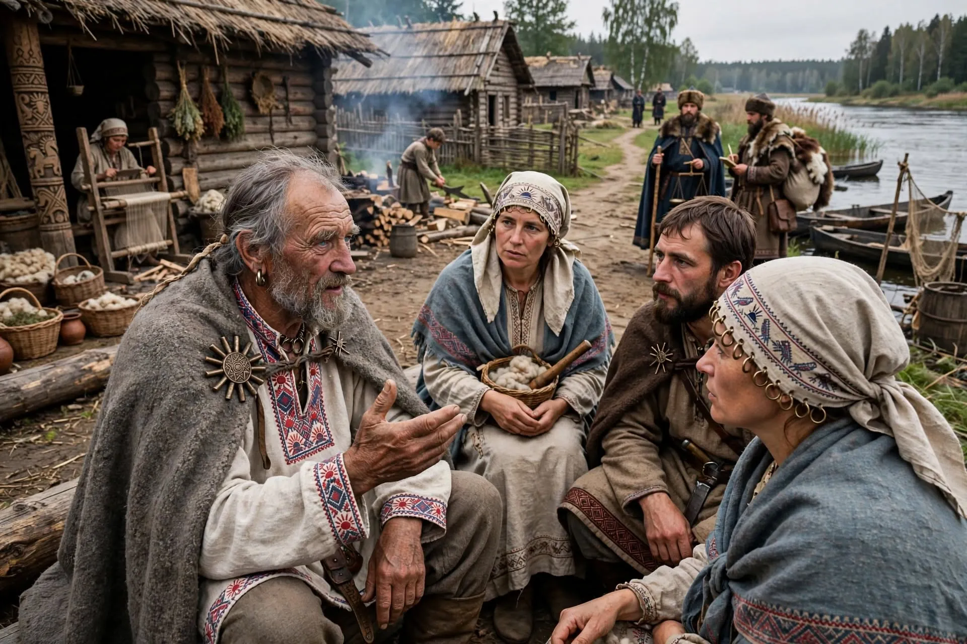 Радимичи и ляшские связи: культурная память
