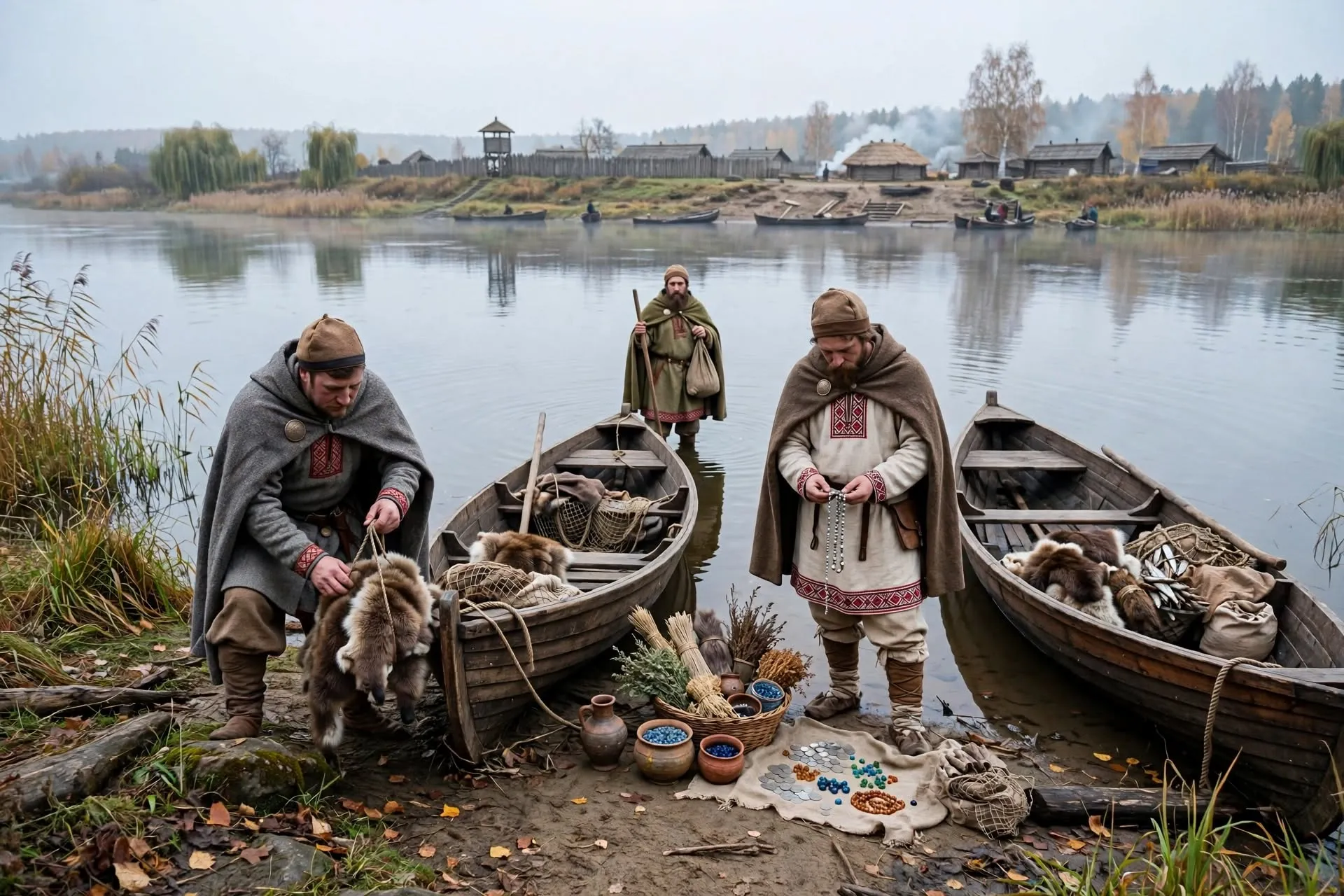 Полоцкие кривичи: торговля с Западной Двиной